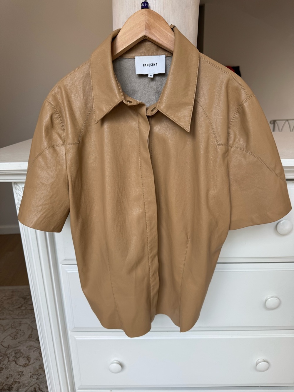 Nanushka Short Sleeve Top Size M